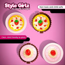 8 Cupcake Gloss Estilo Girls Infantil Kids Hidratante Labial