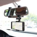 Suporte Retrovisor Universal Celular Carro Celulares -