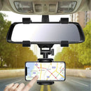 Suporte Retrovisor Universal Celular Carro Celulares -