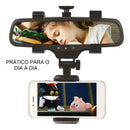 Suporte Retrovisor Universal Celular Carro Celulares -