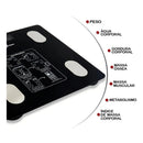 Balança Digital Smart Bioimpedância App Bluetooth 180 Kg -