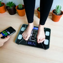 Balança Digital Smart Bioimpedância App Bluetooth 180 Kg -
