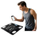 Balança Digital Smart Bioimpedância App Bluetooth 180 Kg -