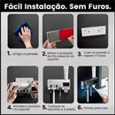 Suporte Porta Escova Dentes Dipenser Pasta Esterelizador Uv