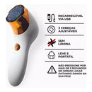 Esfoliador Elétrico Pés Portátil Pés Macios Remove Calos -