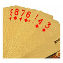 Baralho Folheado Ouro 24K Carat Gold Backside Dolar -