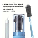 Kit Escova De Limpeza Garrafas Mamadeiras Bicos Portátil -