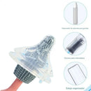 Kit Escova De Limpeza Garrafas Mamadeiras Bicos Portátil -