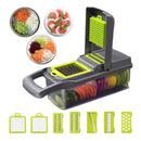 Cortador De Legumes Multifuncional Fatiador Verduras Frutas