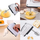 Mini Batedeira De Mão Bate Bolos Ovos Chantilly 110V -