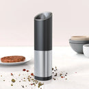 Moedor Elétrico De Sal Pimenta Temperos Pilhas Aço Inox -