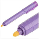 Caneta Detecta Dinheiro Falso Ultra Violet Nota Falsa Cor Ro
