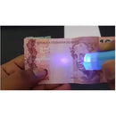 Caneta Detecta Dinheiro Falso Ultra Violet Nota Falsa Cor Ro