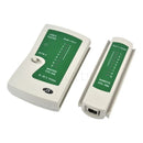 Testador Cabo Rede Rj45 Rj11 Lan - Design Compacto -