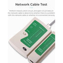 Testador Cabo Rede Rj45 Rj11 Lan - Design Compacto -