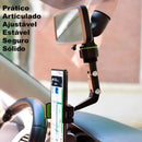 Suporte Celular Universal Carro Mesa Gravação C Trava -
