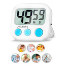 Timer Alarme Sonoro Digital Cronometro Cozinha Temporizador