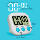 Timer Alarme Sonoro Digital Cronometro Cozinha Temporizador