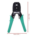 Alicate Crimpar Rj45 Rj11 Cabo De Rede Desencapador -