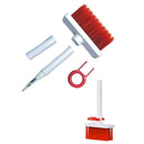 5 Em 1 Kit De Limpeza De Teclado Fone De Ouvido Caneta -