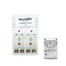 Kit 8 Pilhas Recarregáveis AA/AAA + Carregador Bivolt -