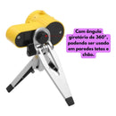 Nível Laser Giratório 360º - Tripé Nivelador Profissional