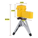 Nível Laser Giratório 360º - Tripé Nivelador Profissional