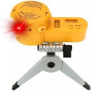 Nível Laser Giratório 360º - Tripé Nivelador Profissional