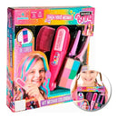 Brinquedo Mechas Coloridas Kit Menina Pinte O Cabelo -