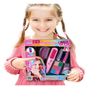 Brinquedo Mechas Coloridas Kit Menina Pinte O Cabelo -