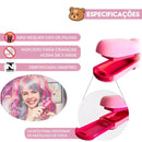Brinquedo Mechas Coloridas Kit Menina Pinte O Cabelo -