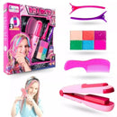 Brinquedo Mechas Coloridas Kit Menina Pinte O Cabelo -