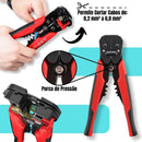 Alicate Automático Decapador E Crimpador Profissional -