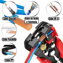 Alicate Automático Decapador E Crimpador Profissional -