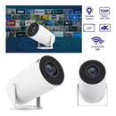 Projetor Portátil 4K Android 11Wifi Home Cinema -
