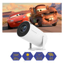 Projetor Portátil 4K Android 11Wifi Home Cinema -