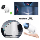 Projetor Portátil 4K Android 11Wifi Home Cinema -