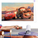 Projetor Portátil 4K Android 11Wifi Home Cinema -