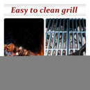 Escova - Espátula Aço Inoxidável Limpeza Grelha Churrasco