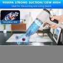 Aspirador De Alta Potencia 3 En 1, 120 W ou Para Soprar -