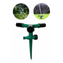 Aspersor Irrigação Giratório 360º Automático De Jardim -