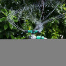 Aspersor Irrigação Giratório 360º Automático De Jardim -