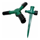 Aspersor Irrigação Giratório 360º Automático De Jardim -