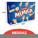 Brinquedo Jogo Fazendo Mímica Coluna Gala -