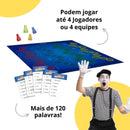 Brinquedo Jogo Fazendo Mímica Coluna Gala -