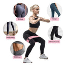 Extensor Academia Kit 3 Faixas Elásticas Para Treino -
