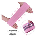 Extensor Academia Kit 3 Faixas Elásticas Para Treino -