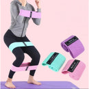 Extensor Academia Kit 3 Faixas Elásticas Para Treino -