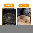 Kit 50 Formas Fritadeira Elétrica Descartável Para Air Fry -