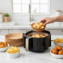 Kit 50 Formas Fritadeira Elétrica Descartável Para Air Fry -